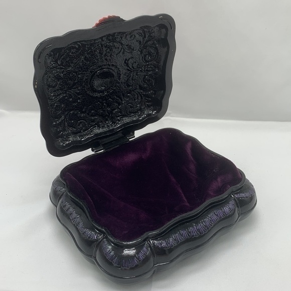 Godinger Silverplated Jewelry Box Upcycle Trinket Box - Picture 6 of 10